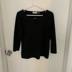 Calvin Klein Black Blouse